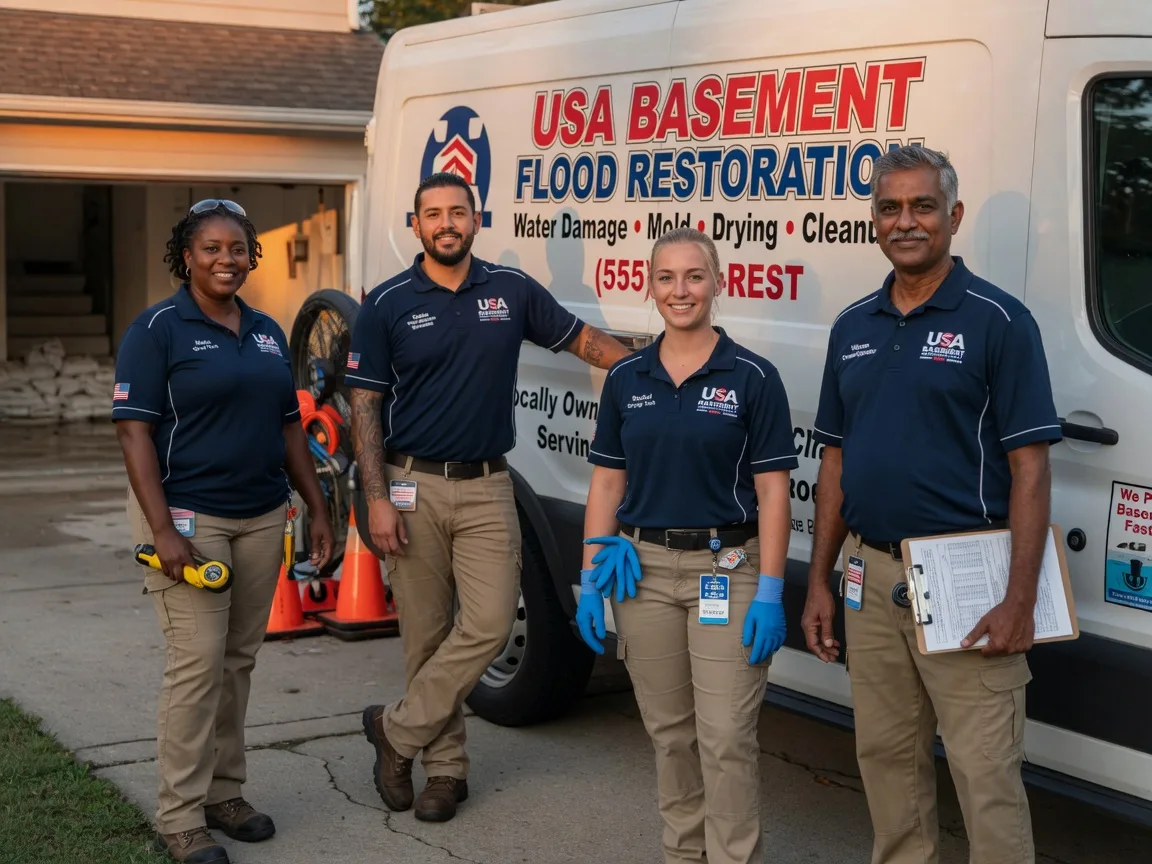 Basement Flood Cleanup company in Harrell, AR