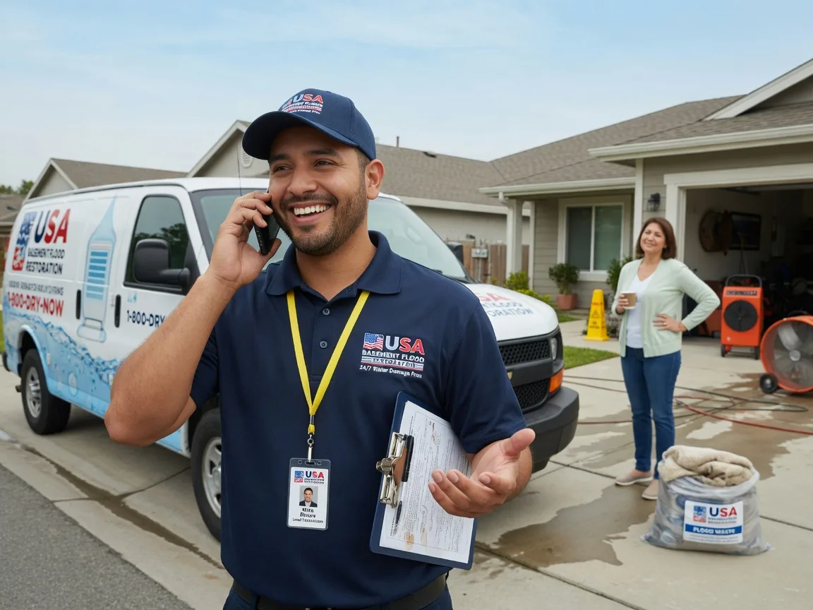 Basement Flood Cleanup Harrell, AR FAQs